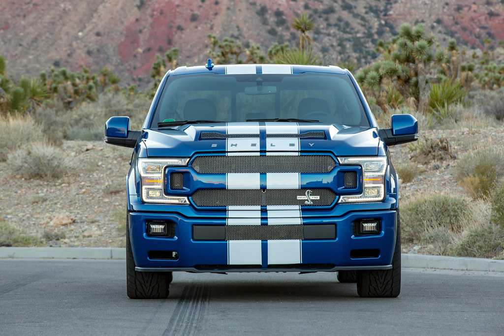 Ford Raptor Shelby 2018