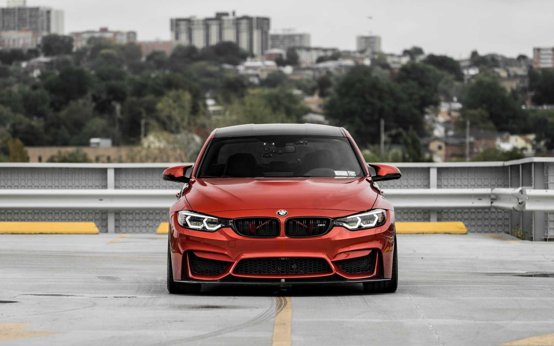 BMW m3 f80 Red