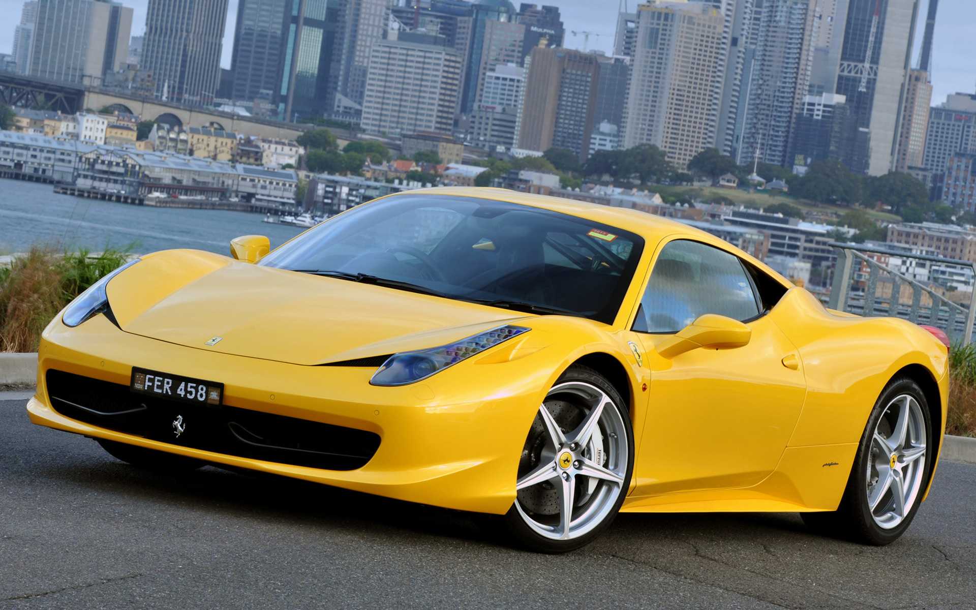 Феррари 458 Italia Италия