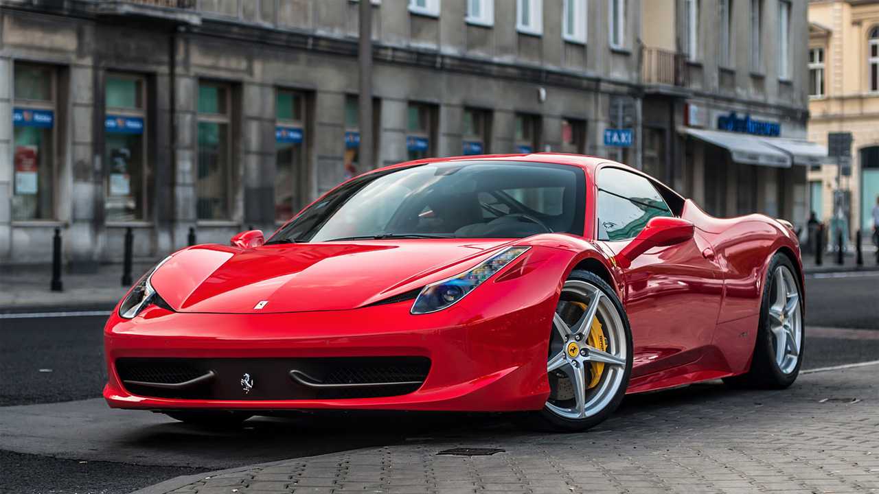 Феррари 458 Italia Италия