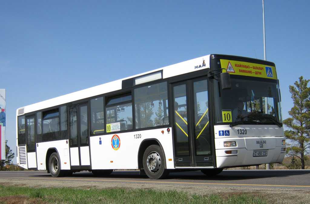 Низкопольный автобус man lion's city a21 nl273