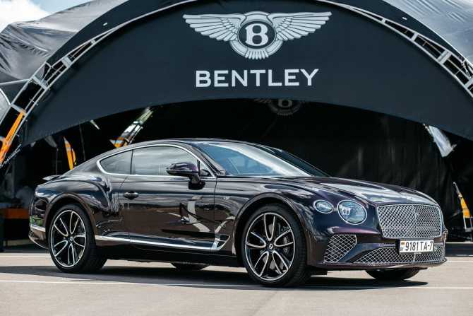 Bentley continental gt - frwiki.wiki