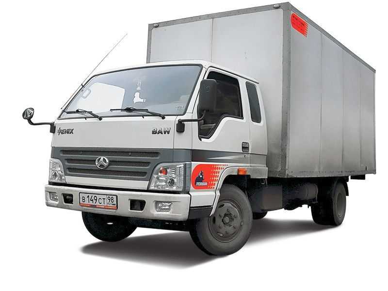 Baw fenix: китайские грузовики