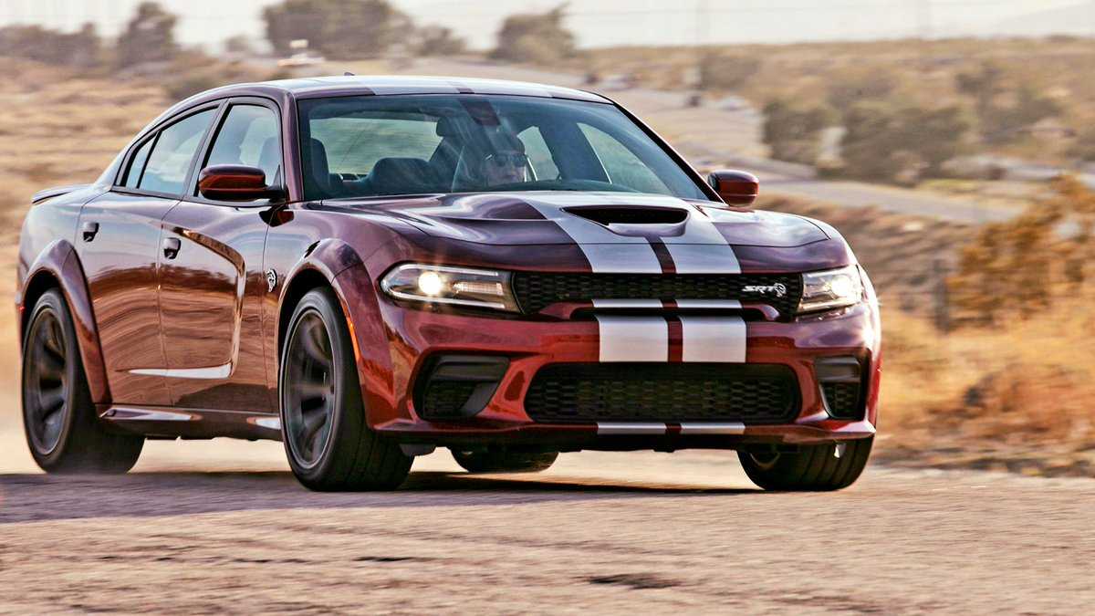 Dodge Charger Hellcat 2022