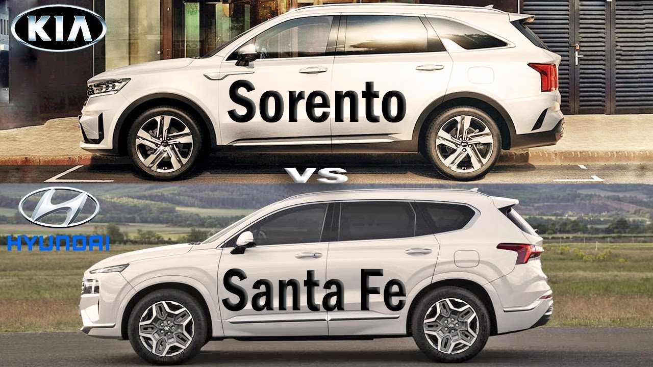 Hyundai grand santa fe против kia sorento prime — журнал за рулем