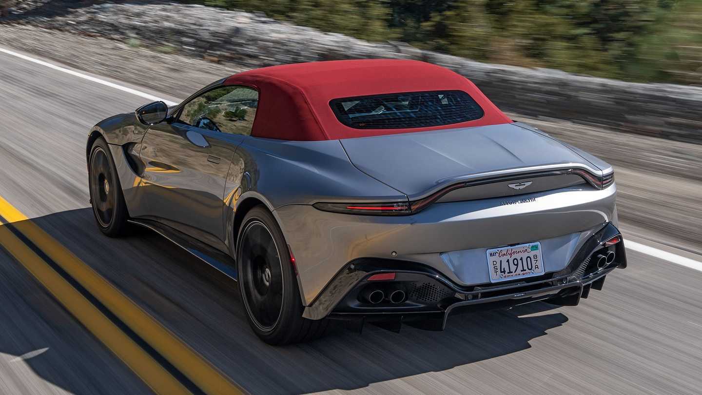 Aston martin представил купе v12 vantage  - журнал движок.