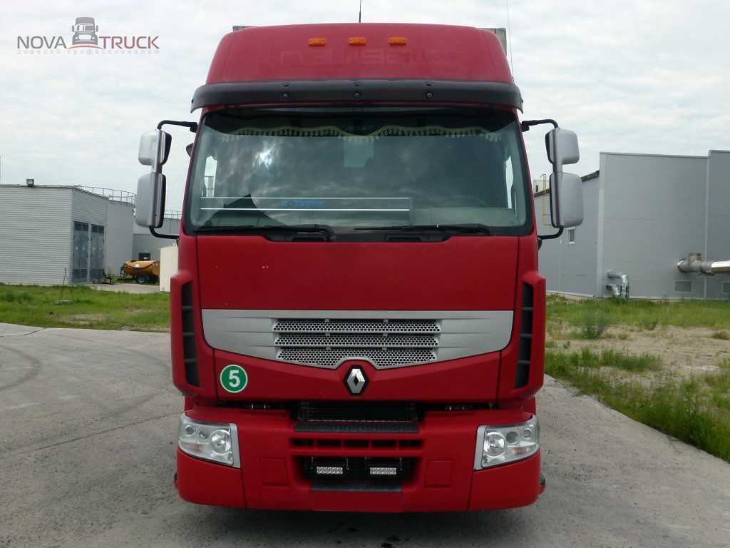 Renault magnum.