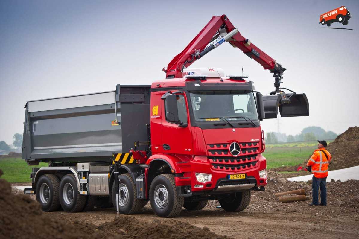 Тест-драйв новых mercedes-benz actros и arocs: они все могут сами