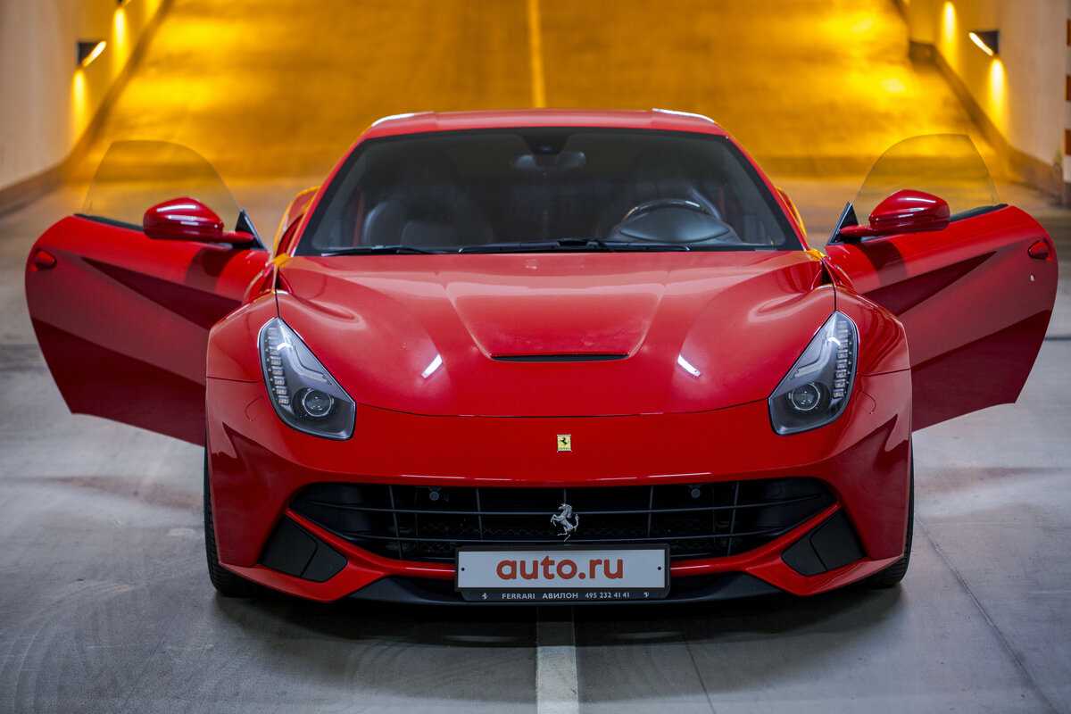 Ferrari f12 Berlinetta в России