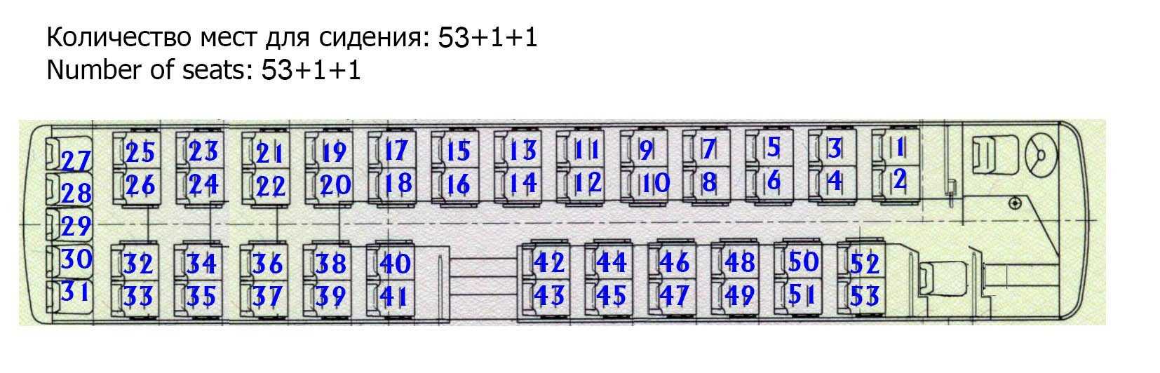 55 автобус схема