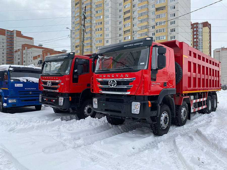 Saic iveco hongyan - saic iveco hongyan