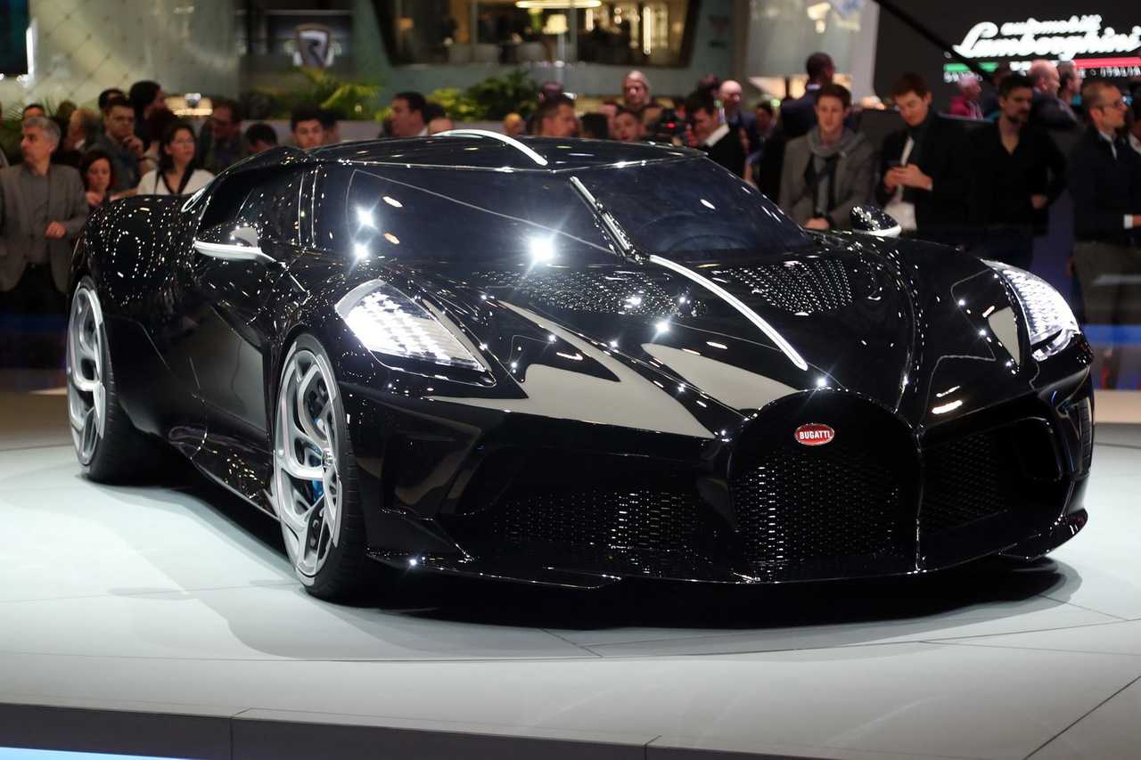 Bugatti la voiture noire - характеристики, фото, видео, обзор