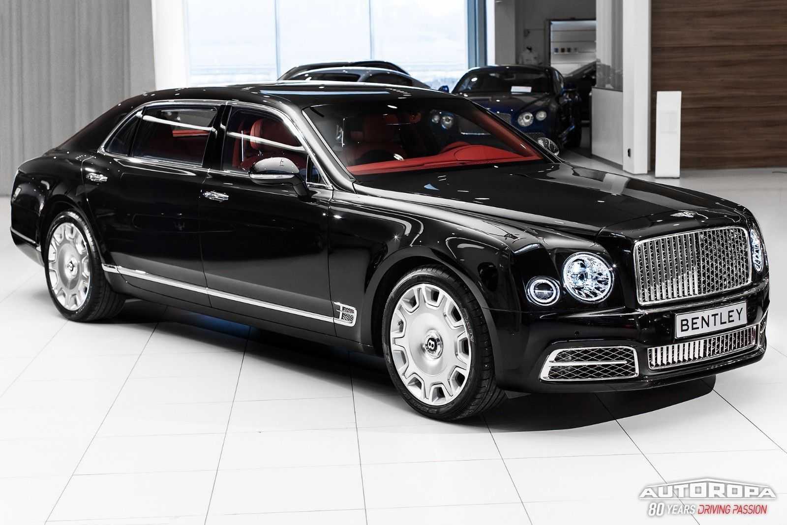 Bentley mulsanne black