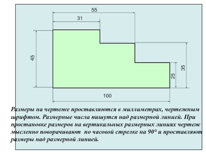 Масштабы по госту для чертежей