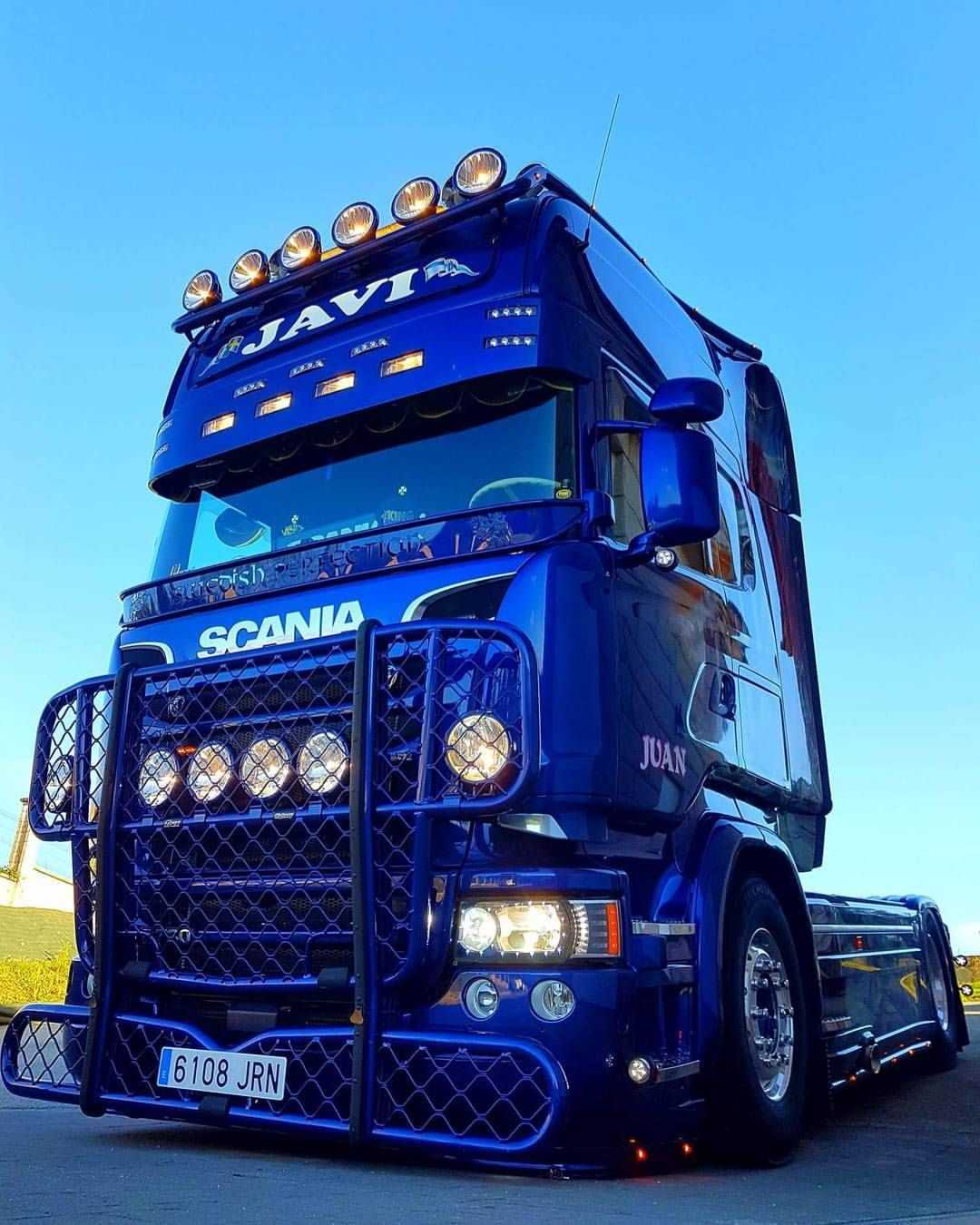 Scania: легендарные v8  -   speclenta.ru