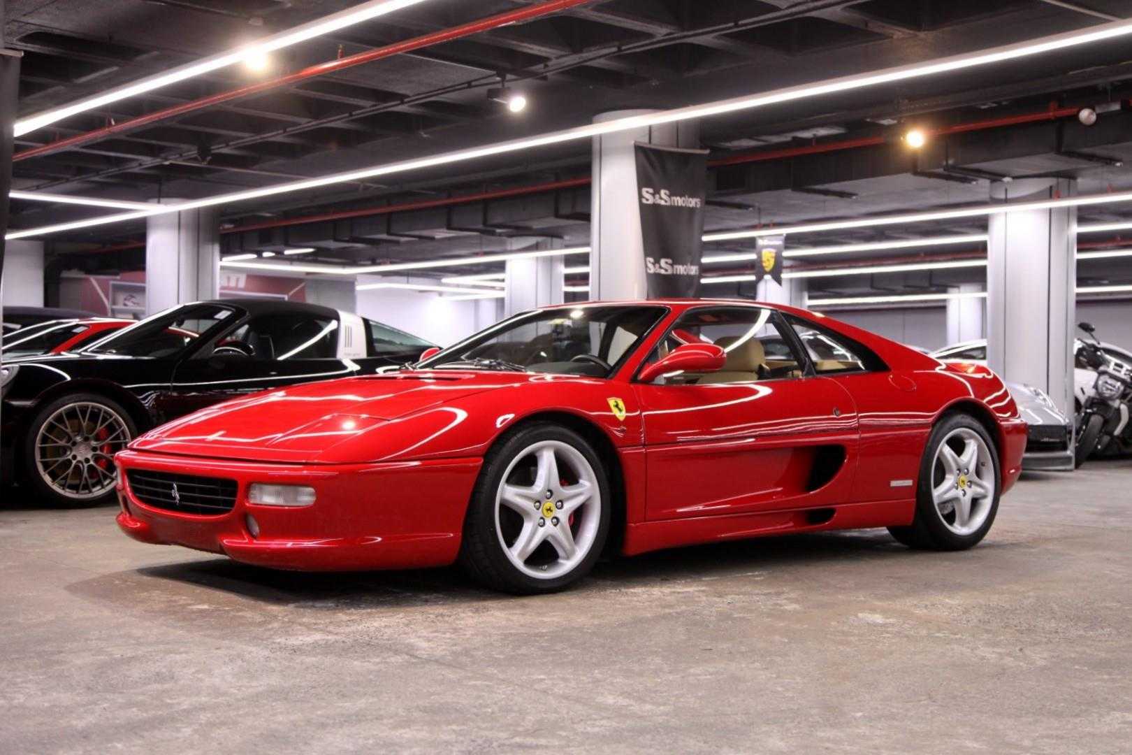 Ferrari 355 Blue