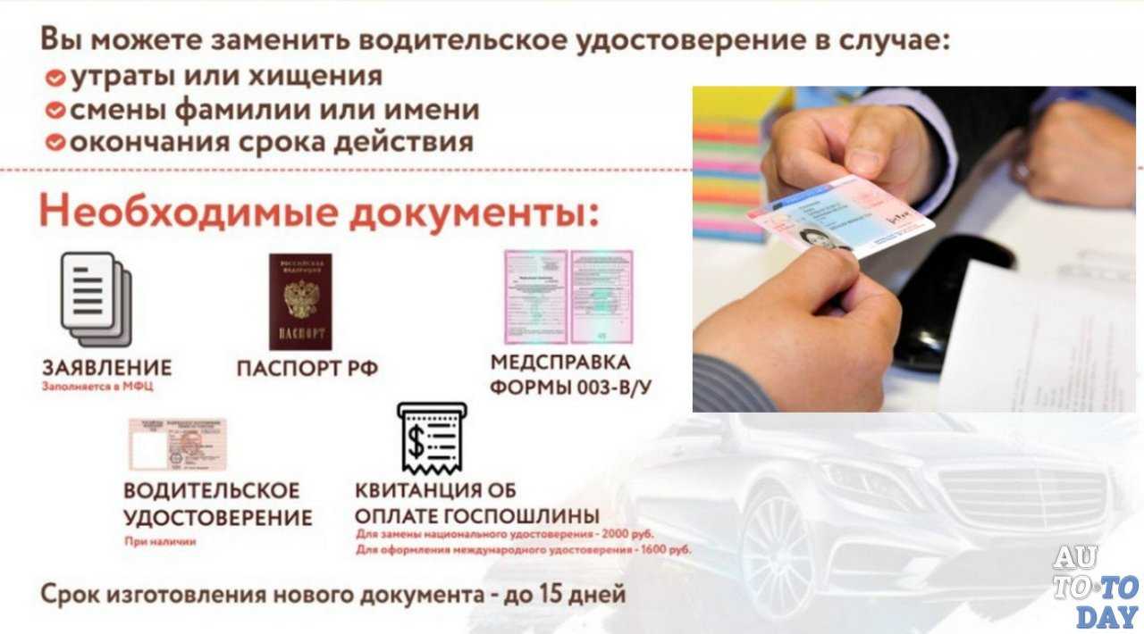 За какой срок до окончания водительских прав можно получить новые: инструкция