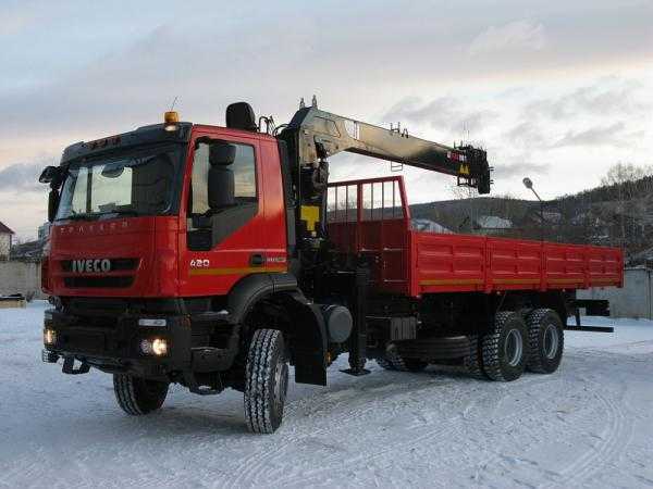Самосвал iveco-amt 653900 (6х6)