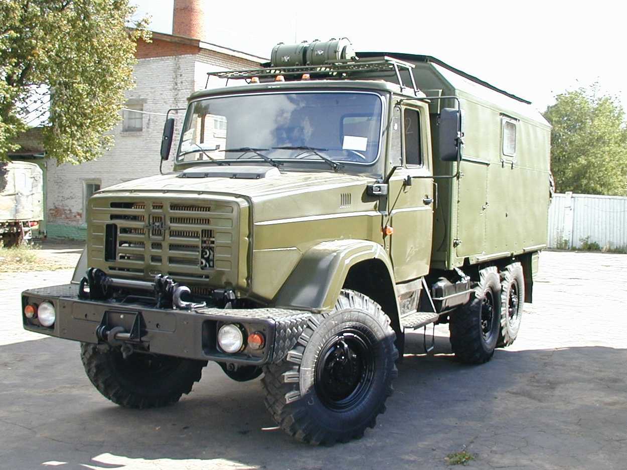 Бортовой грузовик зил-433180