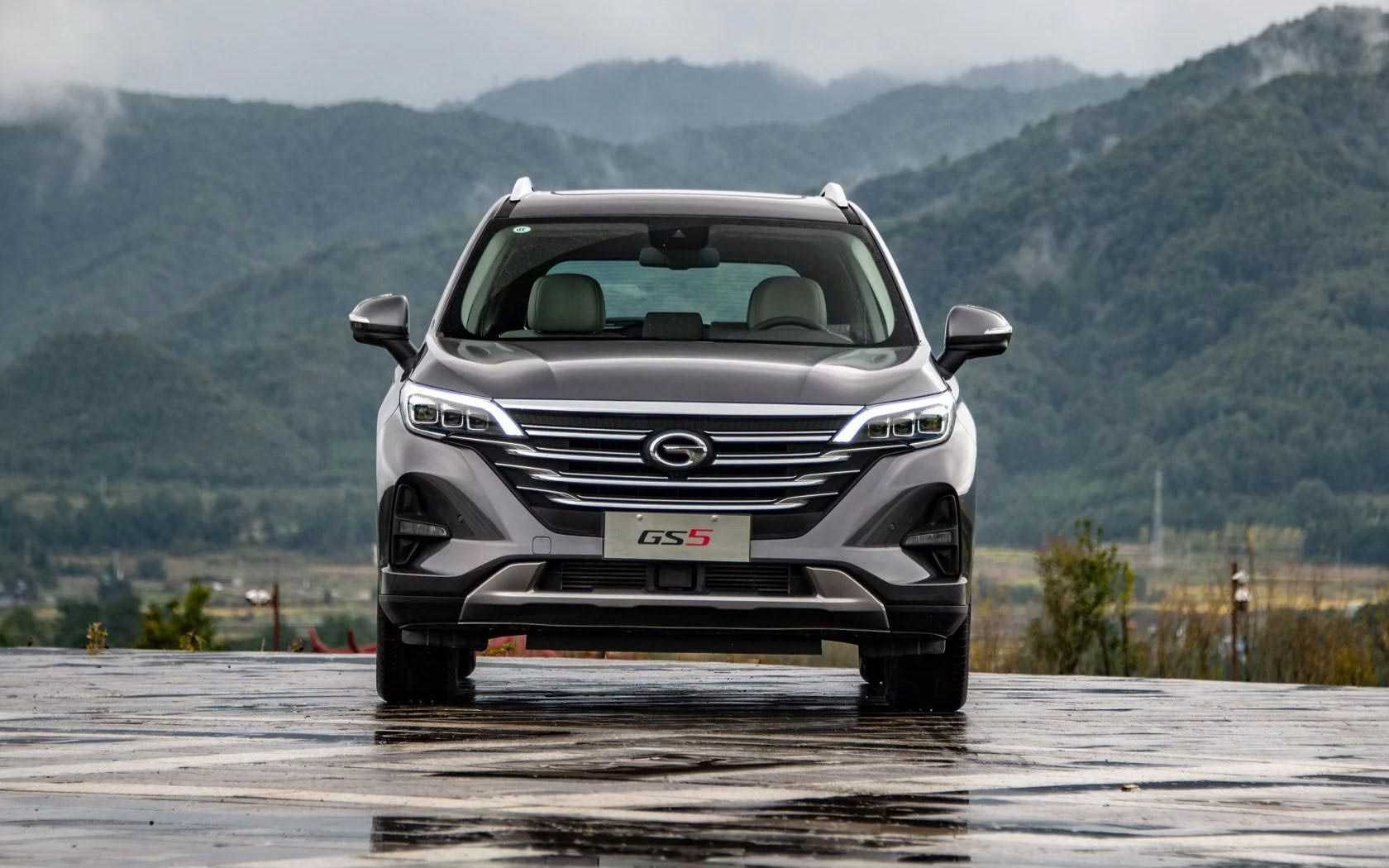 GAC Trumpchi gs5