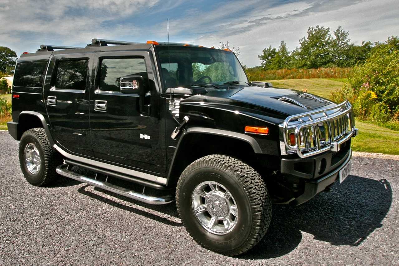 Hummer h2 2021