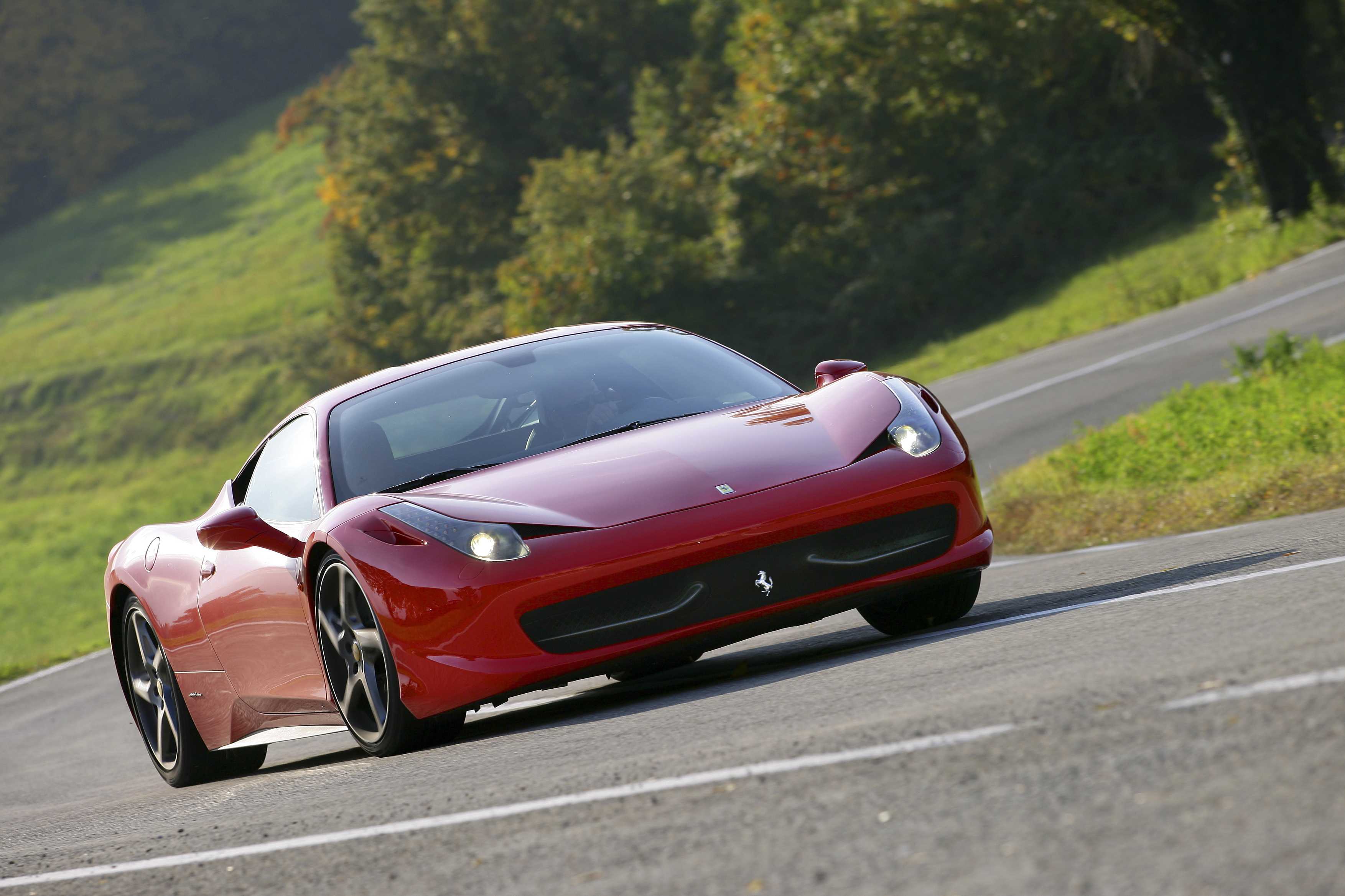 Феррари 458 Italia Италия