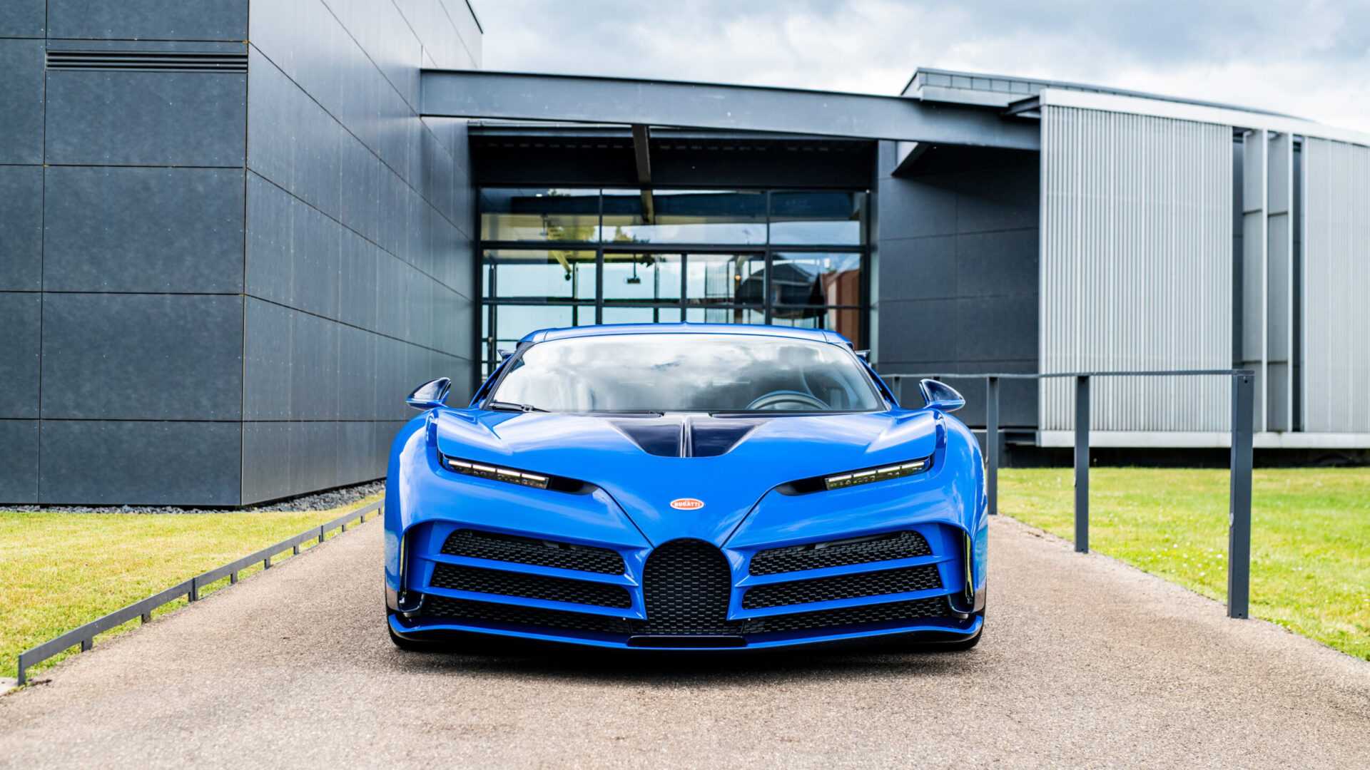 Bugatti car 2022