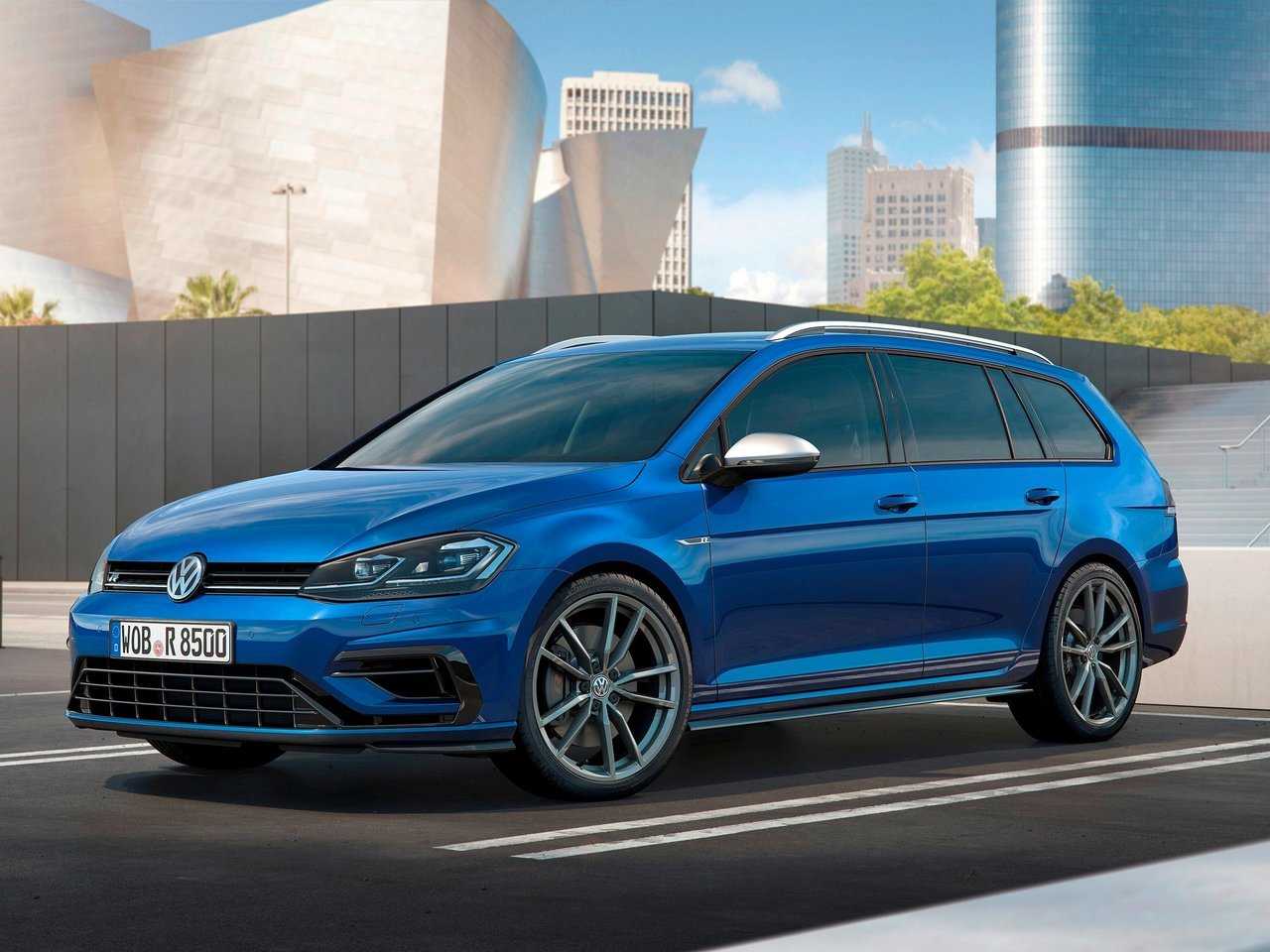 Volkswagen Golf mk7 Рестайлинг