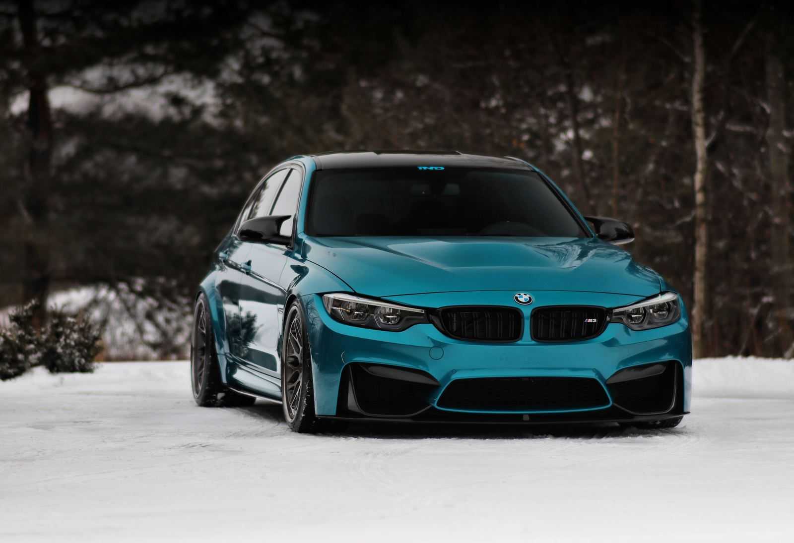 BMW m3 f80 Atlantis Blue