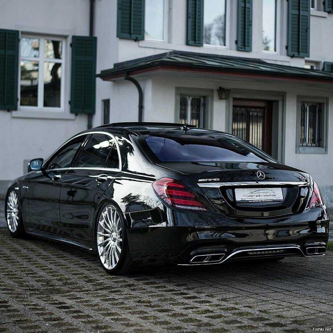 Mercedes-benz s-class получил версию amg