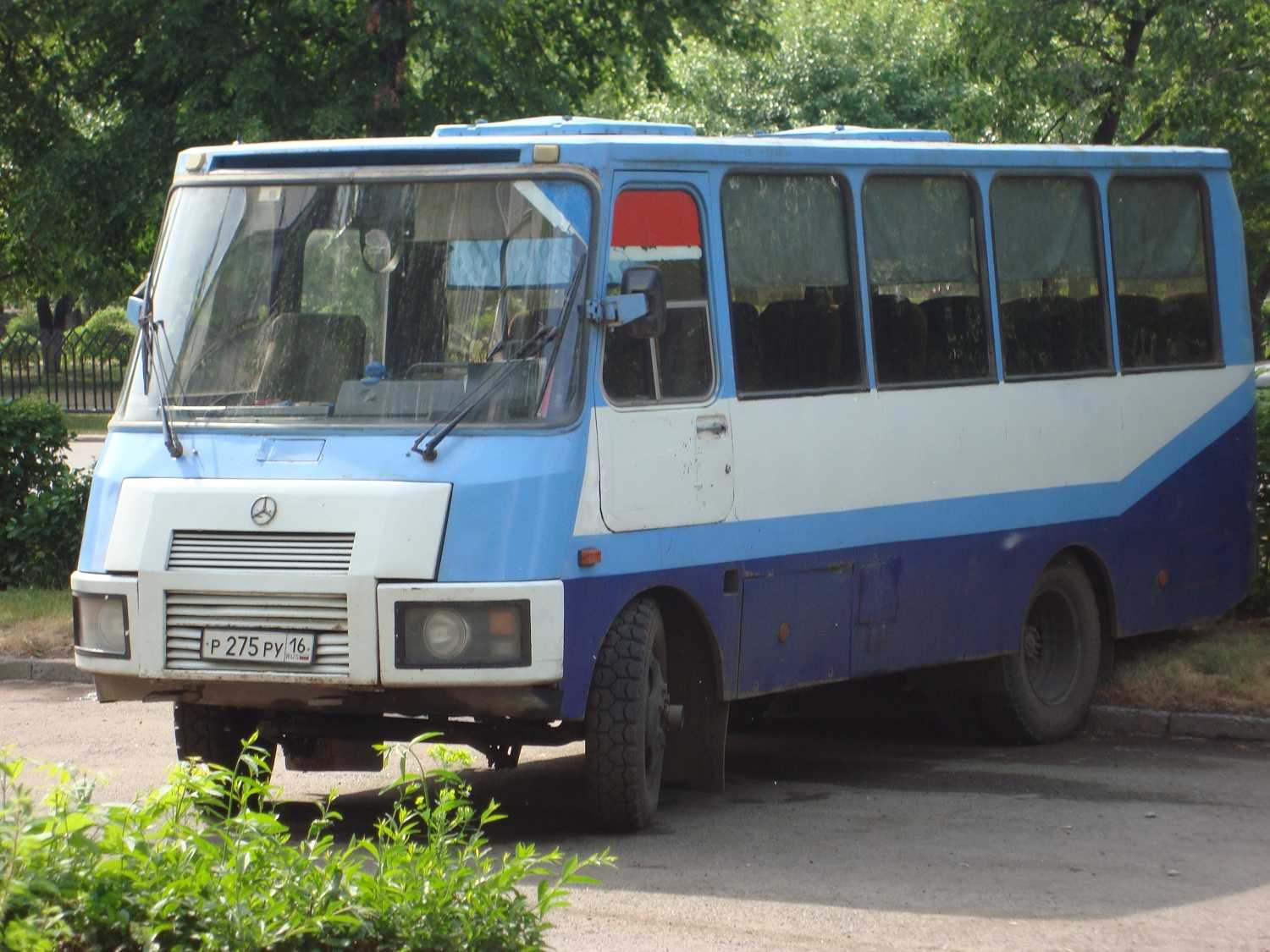 Кавз 3976 — автобус местного сообщения