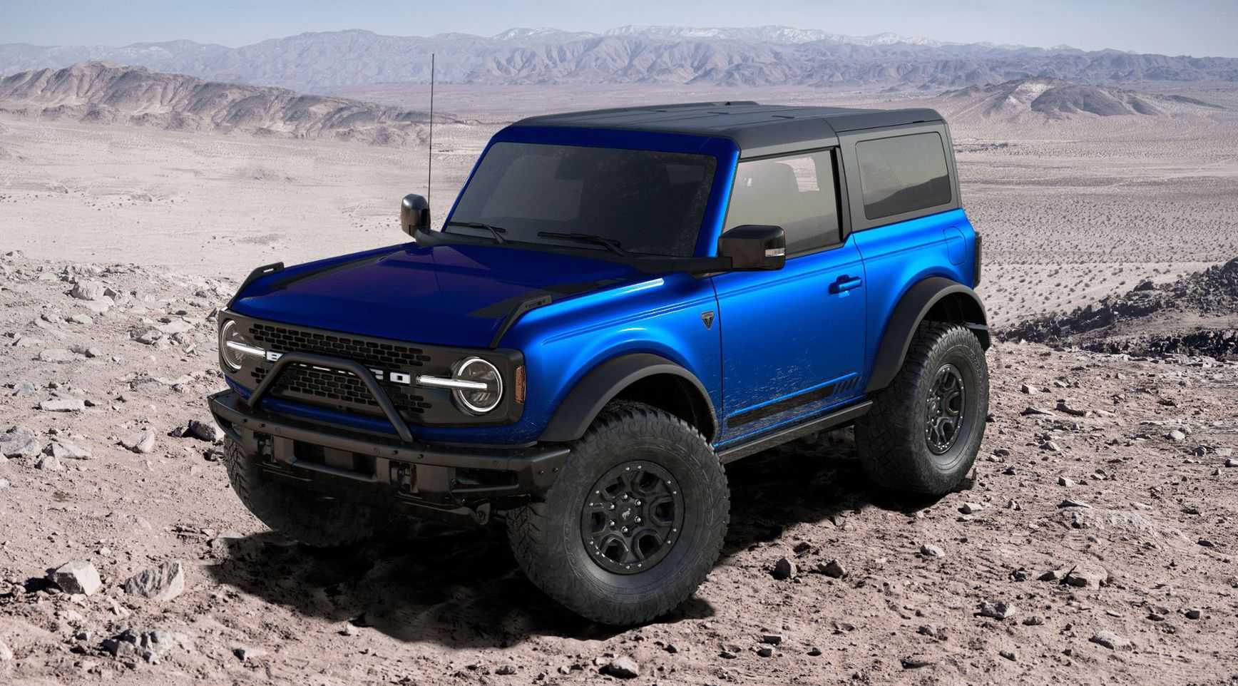 Ford Bronco 2022 года