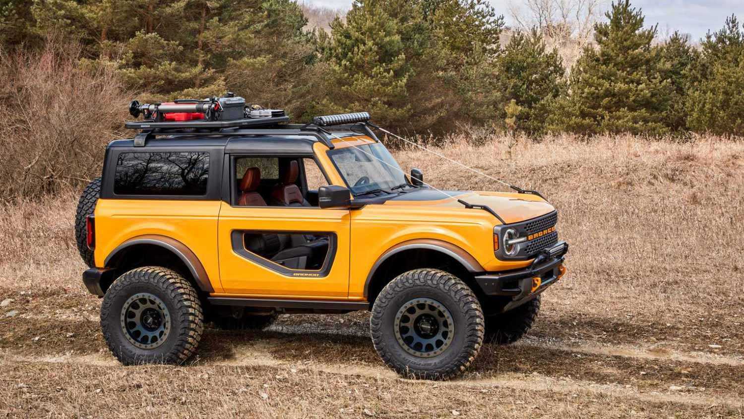 Форд бронко спорт - ford bronco sport