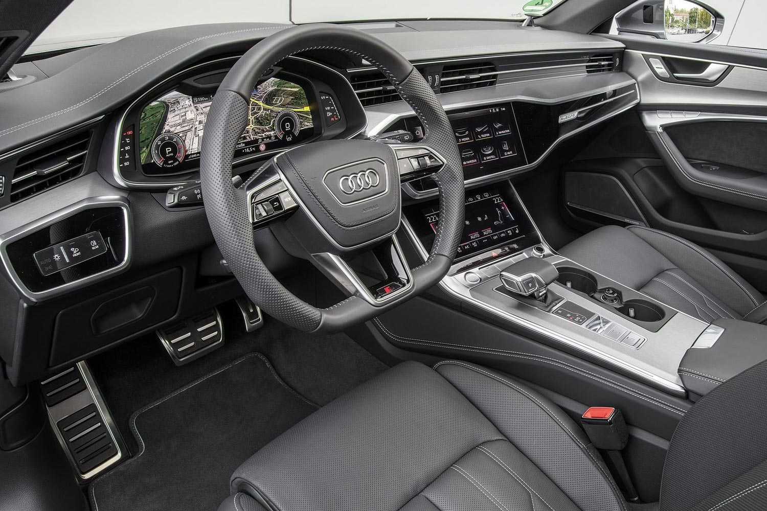 2019 6. 2019 Audi a6 avant Interior. Audi a6 avant 2019 салон. Audi a6 2018 салон. Audi a6 c8 салон.