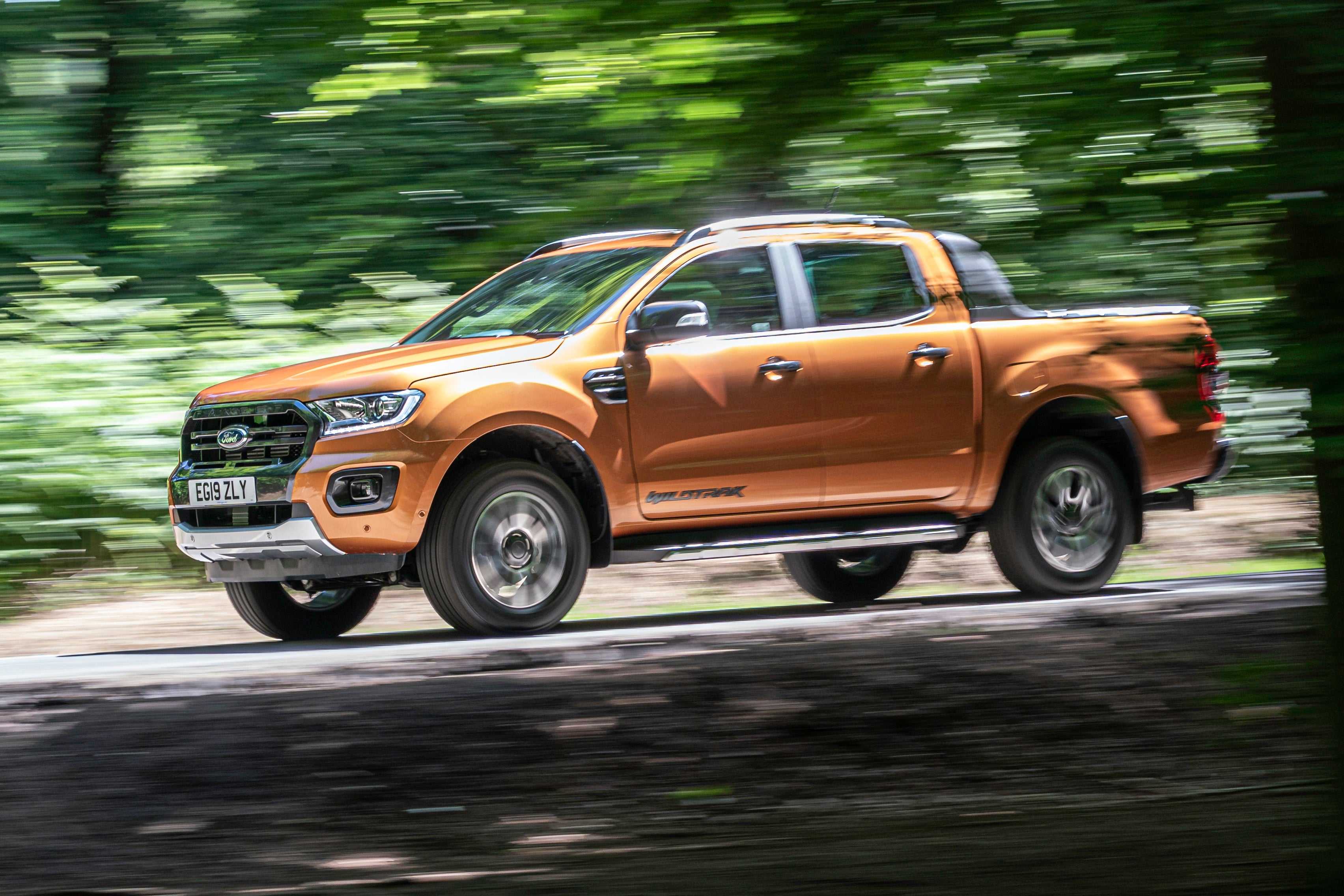 Ford ranger 2019 модельного года: новое поколение пикапа