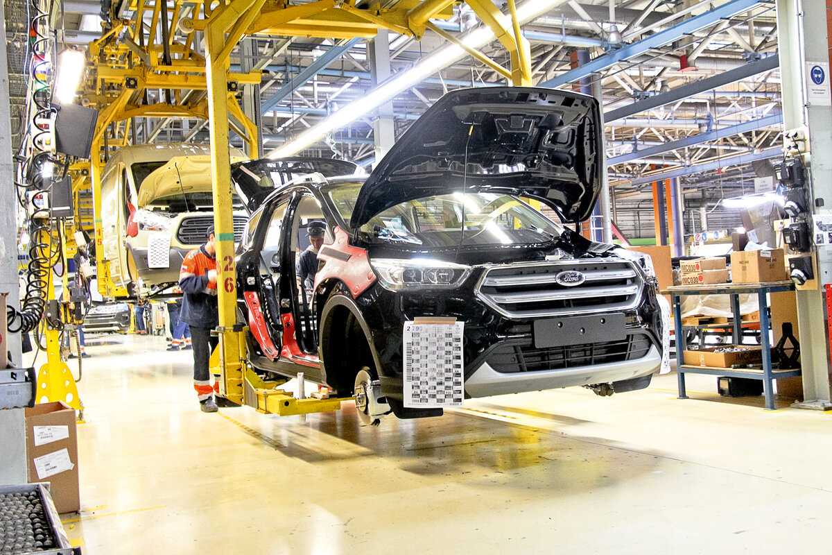 Какие машины сейчас производят в россии. Завод Sollers Ford. Предприятия, „Соллерс Форд“. Ford Focus конвейер Sollers. Форд Соллерс 2023.