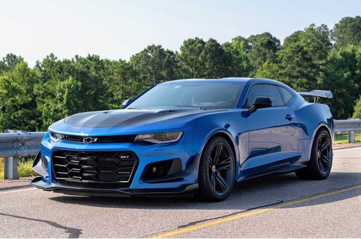 Шевроле Камаро zl1