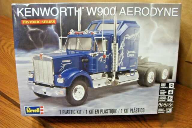 Kenworth w900: описание модели и технические характеристики