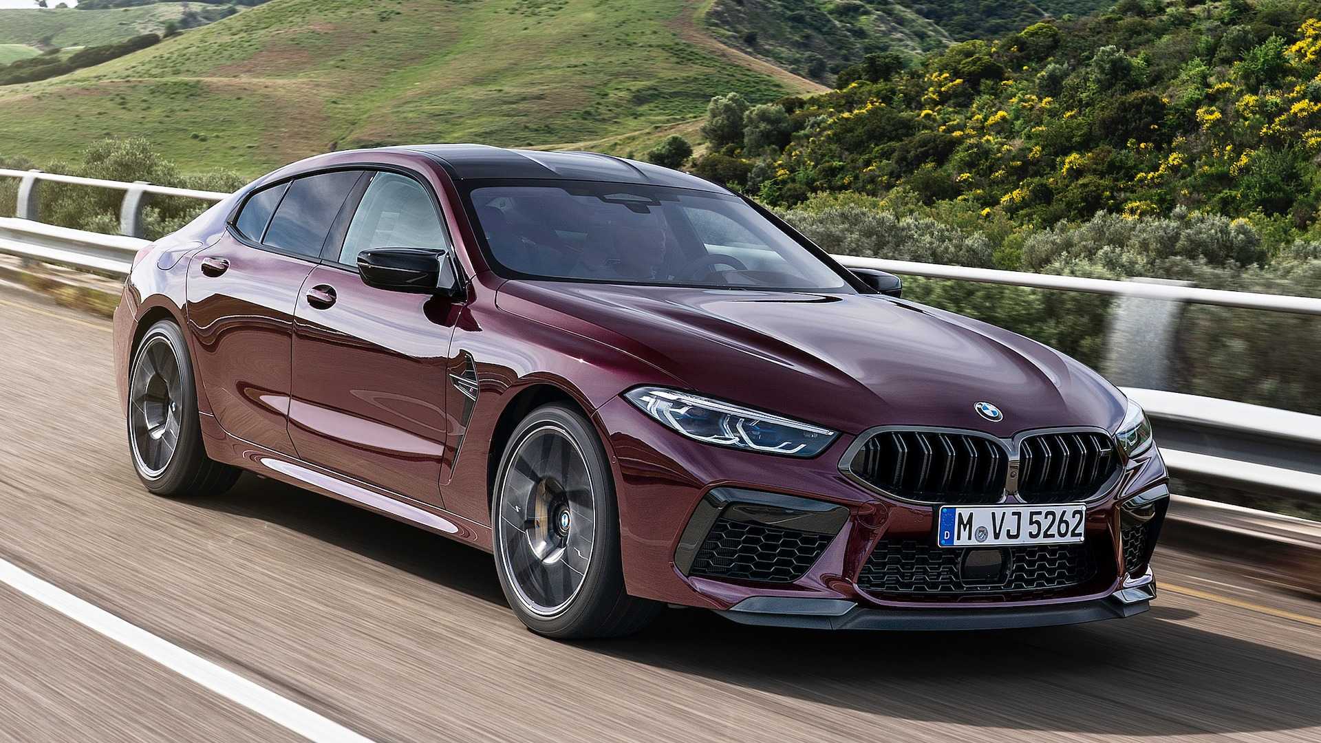 BMW m8 Grand Coupe first Edition