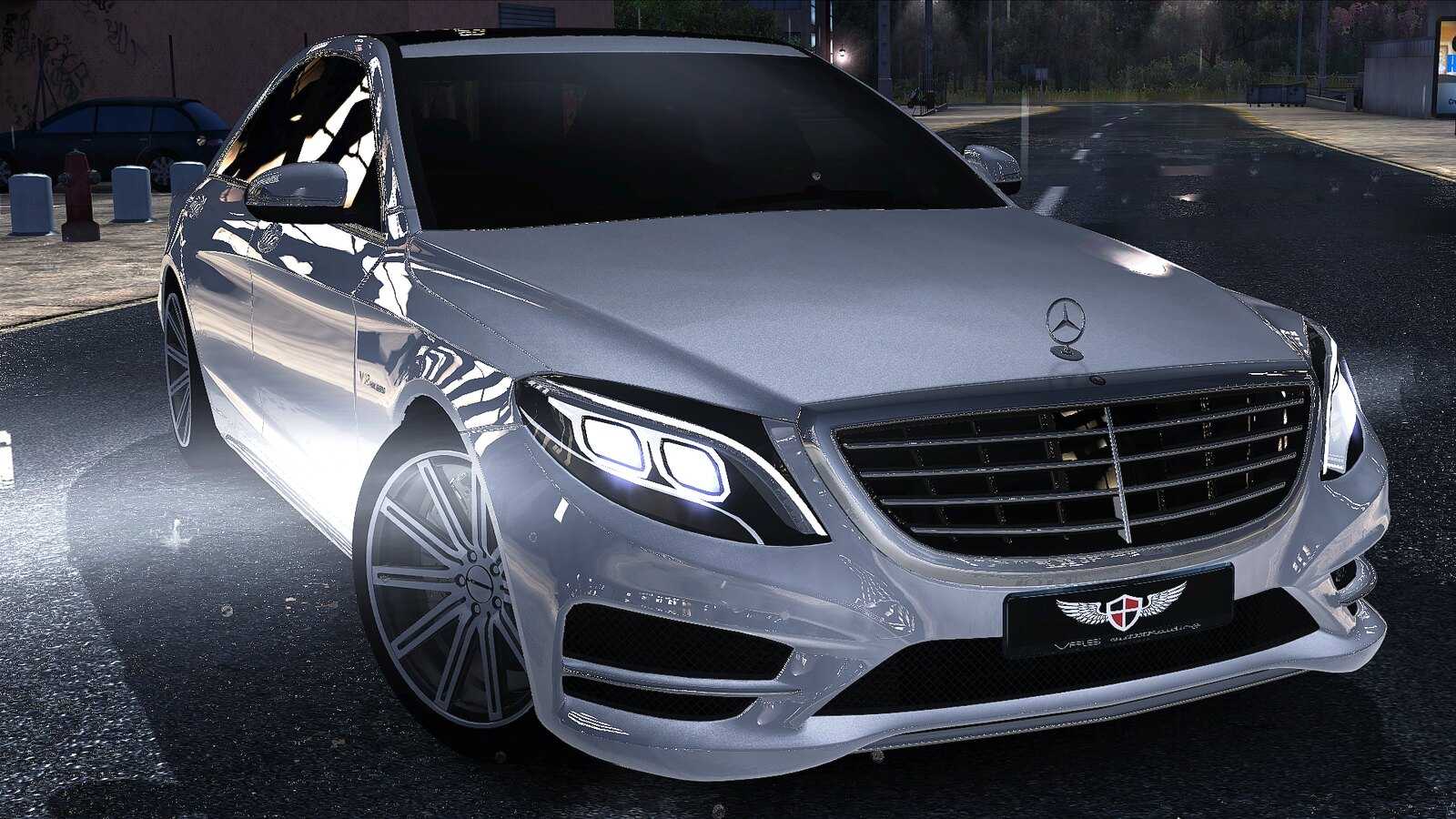 Mercedes s 65 amg в кузове w222 сделан в лучших традициях амг