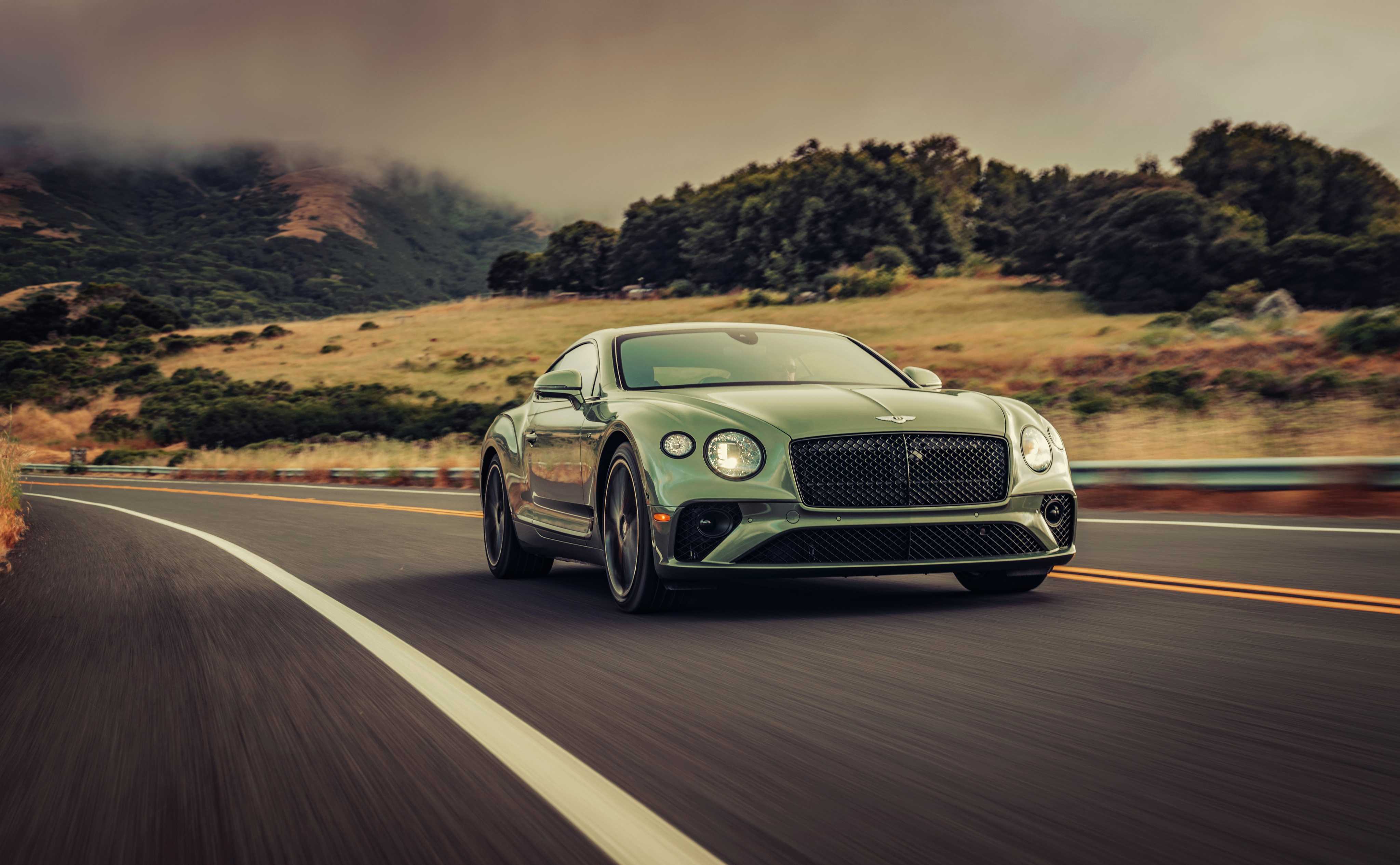 Bentley Continental gt 2020