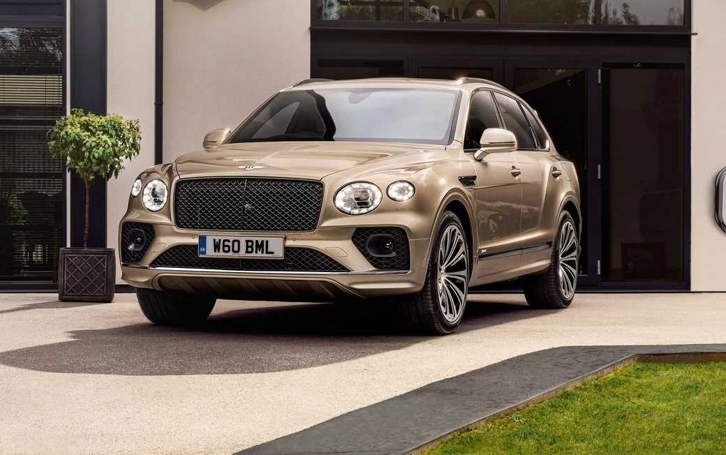 Bentley bentayga hybrid (2022) – обзор, динамика, характеристики.