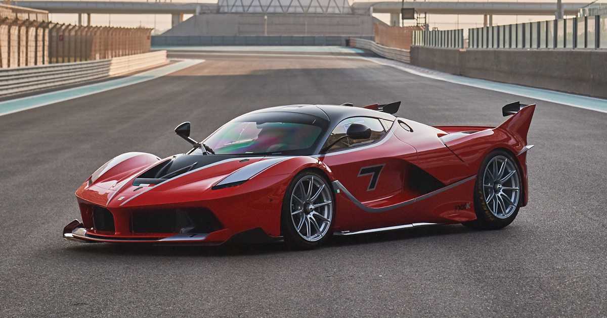 Ferrari fxx