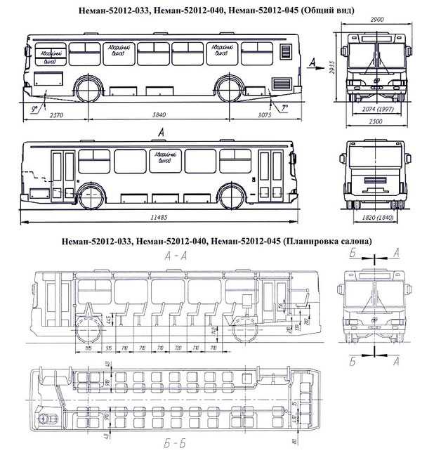 Автобусы неман, модельный ряд: туристические, школьные и прочие типы, 52012, 420234-511, 28 и 29 мест и другие популярные варианты, характеристики, отзывы