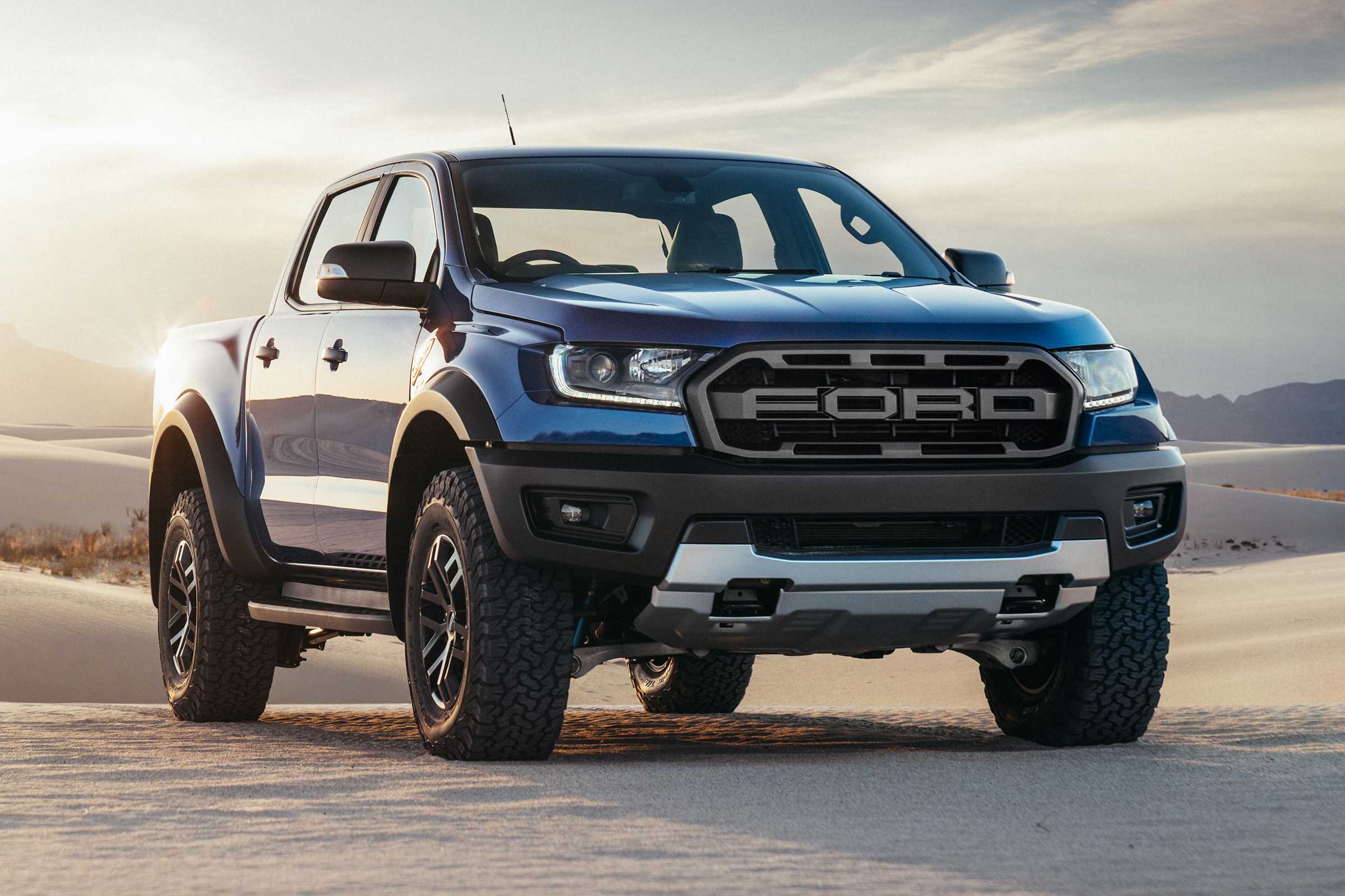 Ford Ranger Raptor 2019