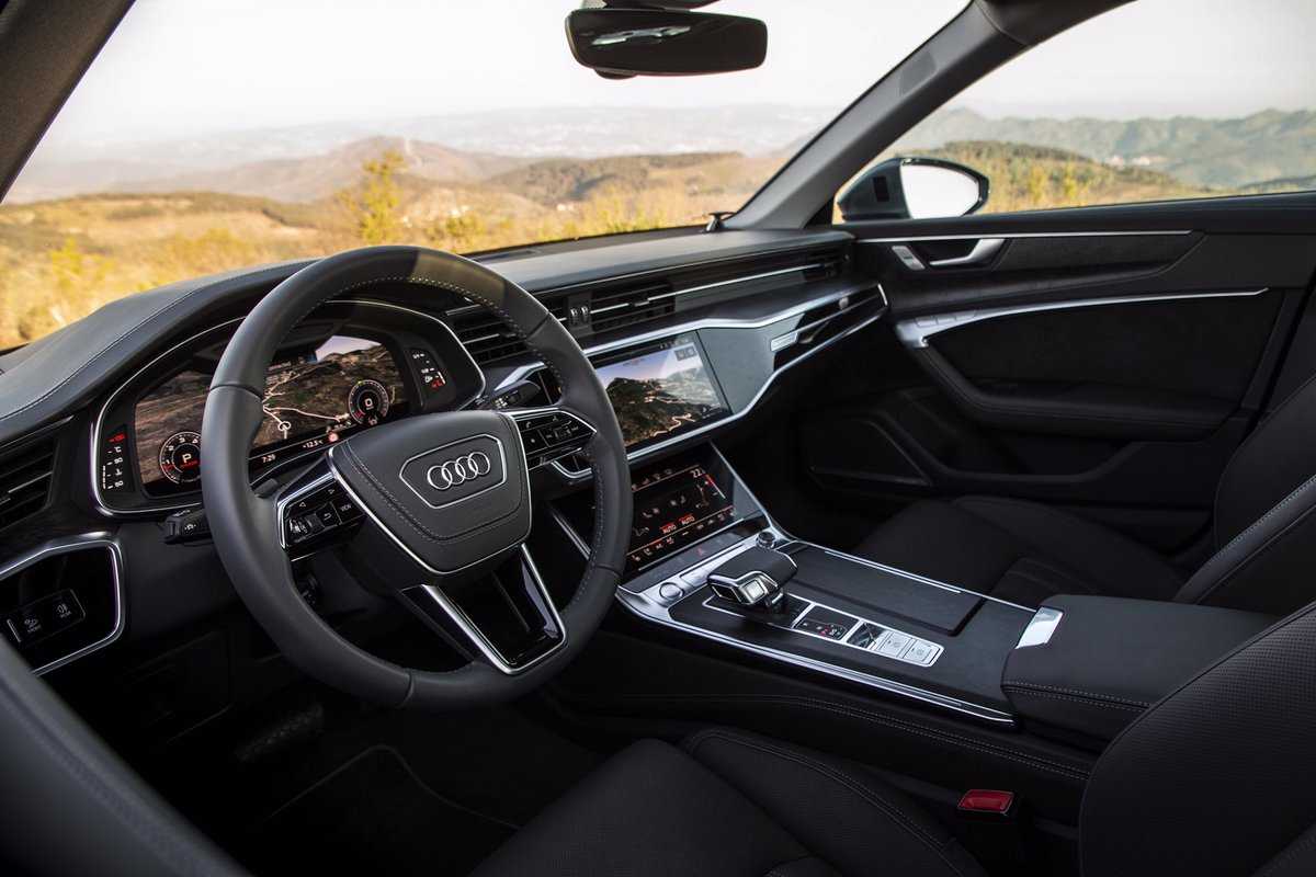 Audi a6 2019 года: знаменитый роскошный седан в новом обличье