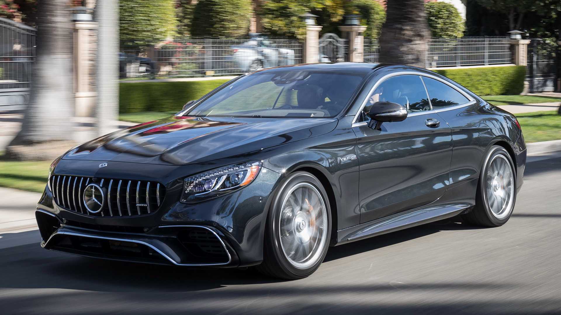 2022 mercedes s63 amg coupe