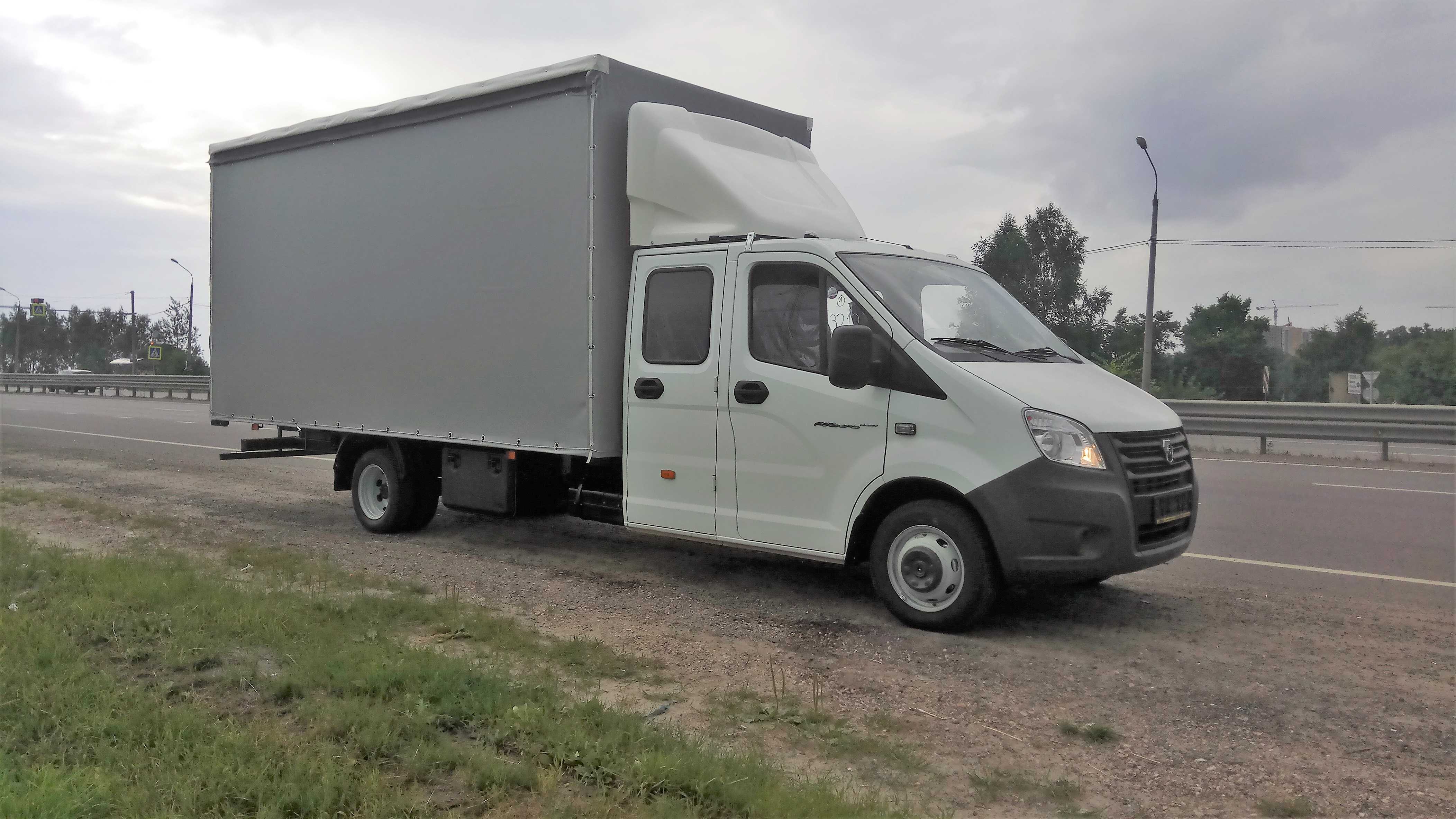 Автомобиль грузовой с бортовой платформой газ а22r35