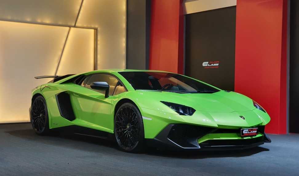 Lamborghini LP 700 SV