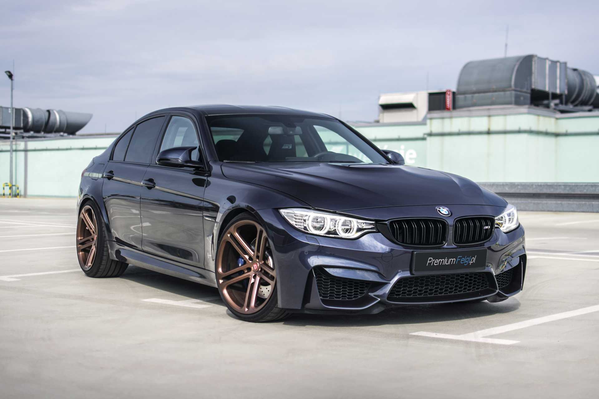 BMW m3 sedan Black